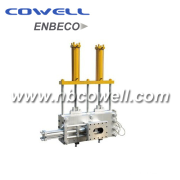 Screen Changer for Parallel Twin Screw Barrel